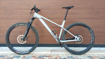 Used Canyon Stoic 4 2021 2021 Mountainbike, Light Gray, 29 — image 2 of 22