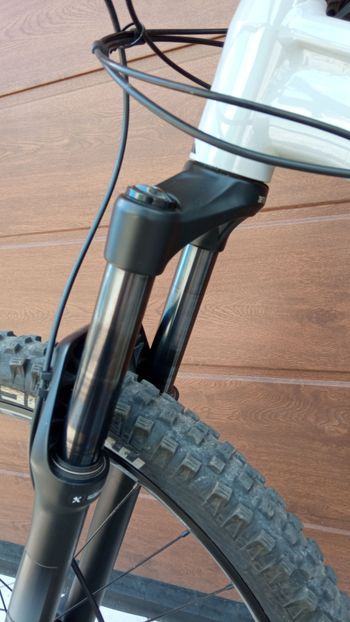 Used Canyon Stoic 4 2021 2021 Mountainbike, Light Gray, 29 — image 21 of 22