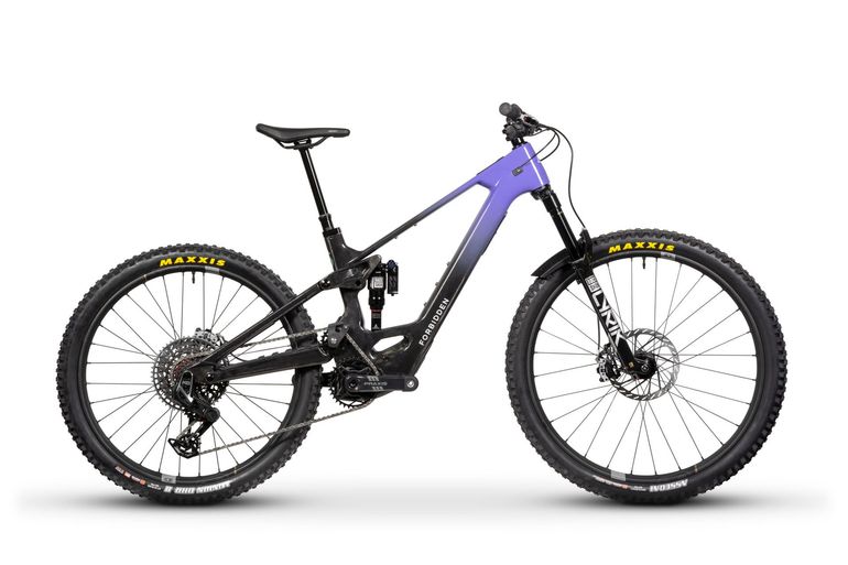 Used Forbidden DRUID LITE 1 2025 Mountainbike, Purple — image 1 of 7