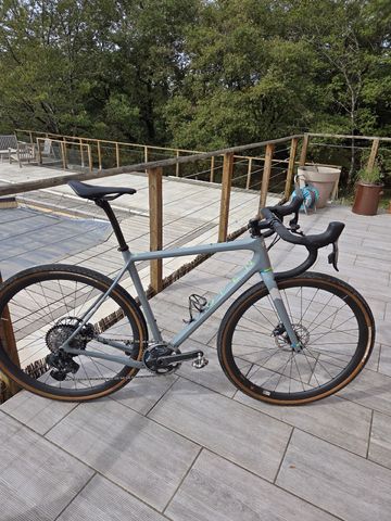 Brugt Open WI.DE SRAM XX1 Eagle AXS 2025 Road & Gravel — billede 1 af 3