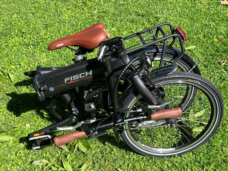 Used Other Brands Fischer FR18 2020 Road & Gravel, Black — image 9 of 9
