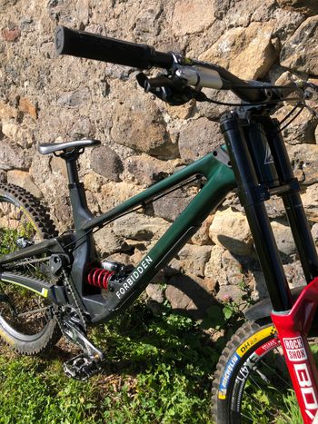 Used Forbidden Supernought 2025 2025 Mountainbike, Black — image 4 of 8