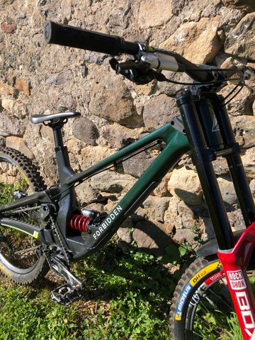 Used Forbidden Supernought 2025 2025 Mountainbike, Black — image 4 of 8