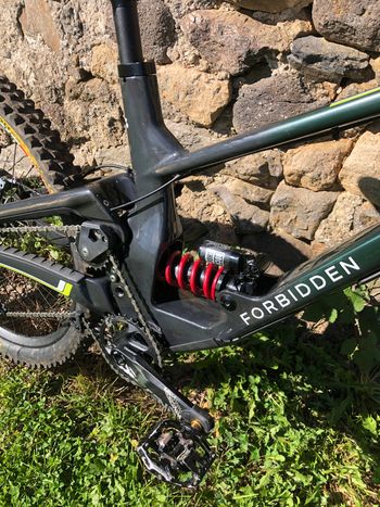 Used Forbidden Supernought 2025 2025 Mountainbike, Black — image 6 of 8