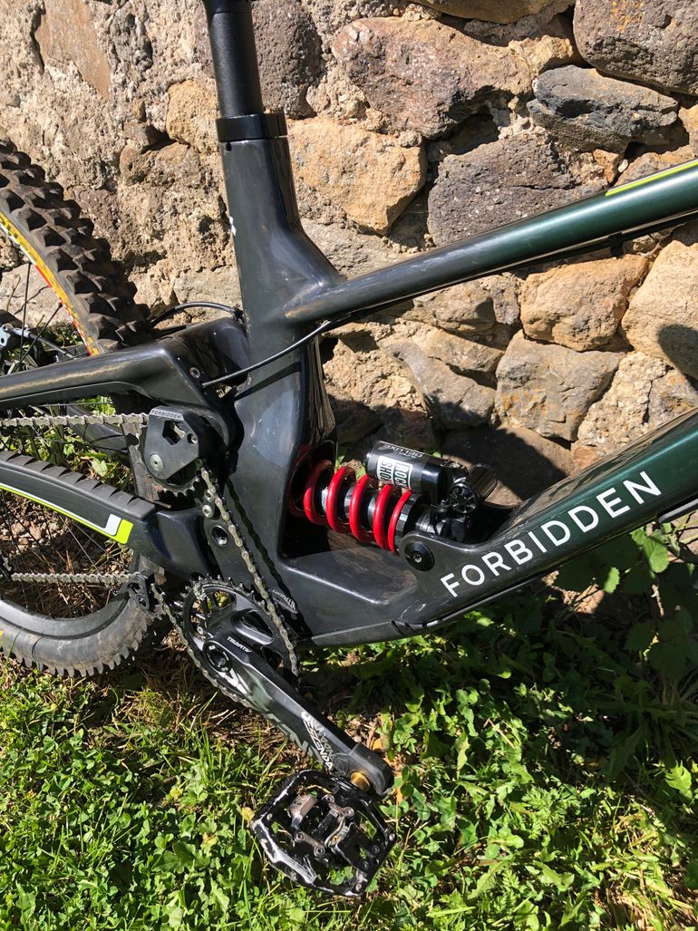 Used Forbidden Supernought 2025 2025 Mountainbike, Black — image 6 of 8