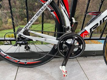 Used Ridley Cheetah 2013 Road & Gravel, Bianco — image 3 of 7