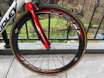 Used Ridley Cheetah 2013 Road & Gravel, Bianco — image 4 of 7