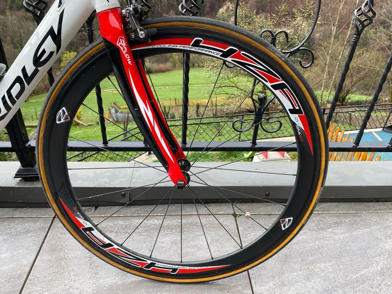 Used Ridley Cheetah 2013 Road & Gravel, Bianco — image 4 of 7