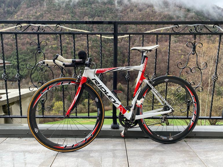 Used Ridley Cheetah 2013 Road & Gravel, Bianco — image 2 of 7