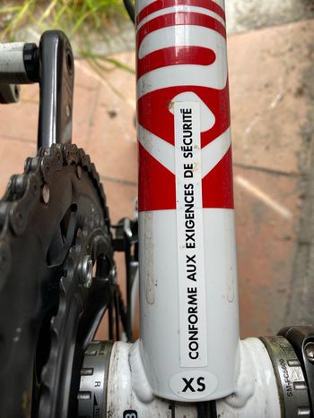 Used Ridley Cheetah 2013 Road & Gravel, Bianco — image 7 of 7