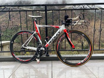 Used Ridley Cheetah 2013 Road & Gravel, Bianco — image 1 of 7