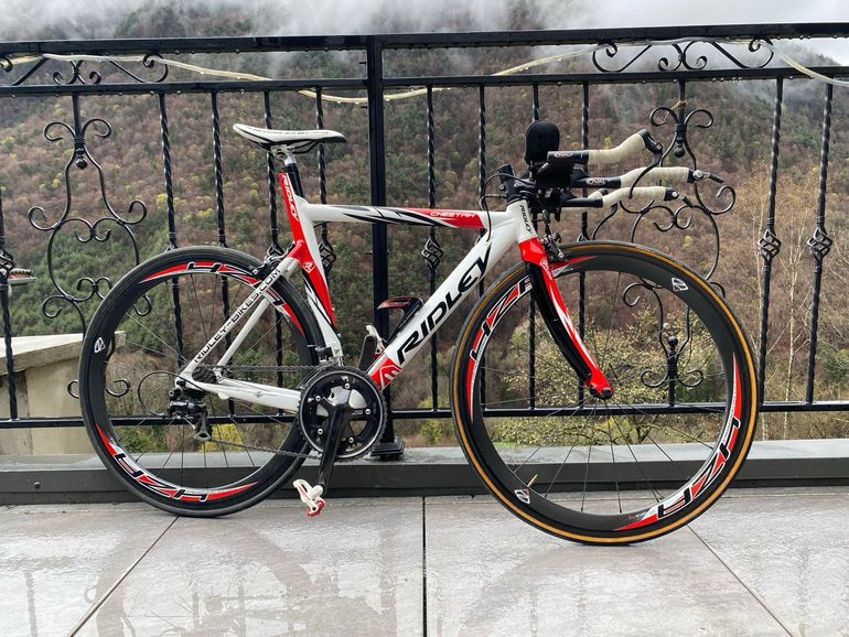 Used Ridley Cheetah 2013 Road & Gravel, Bianco — image 1 of 7