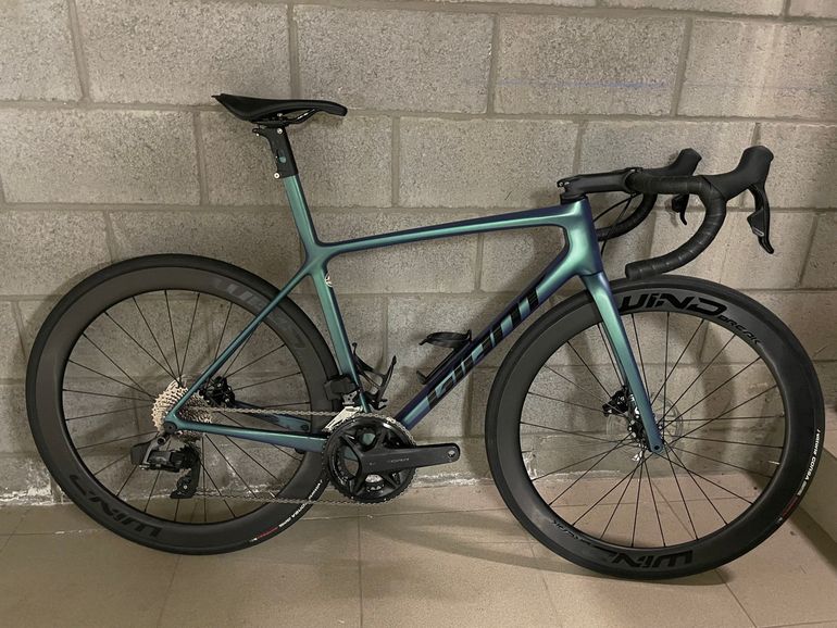 Used Giant TCR Advanced SL Disc 0 2022 Road & Gravel, Blue — image 1 of 5