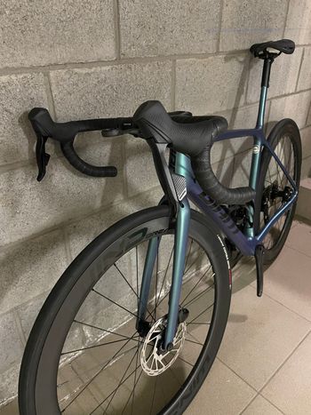 Used Giant TCR Advanced SL Disc 0 2022 Road & Gravel, Blue — image 5 of 5