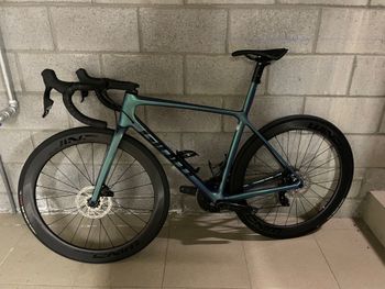 Used Giant TCR Advanced SL Disc 0 2022 Road & Gravel, Blue — image 2 of 5