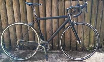 Used Rose XEON RS 3000 ULTEGRA 2015 Road & Gravel, Black — image 2 of 11