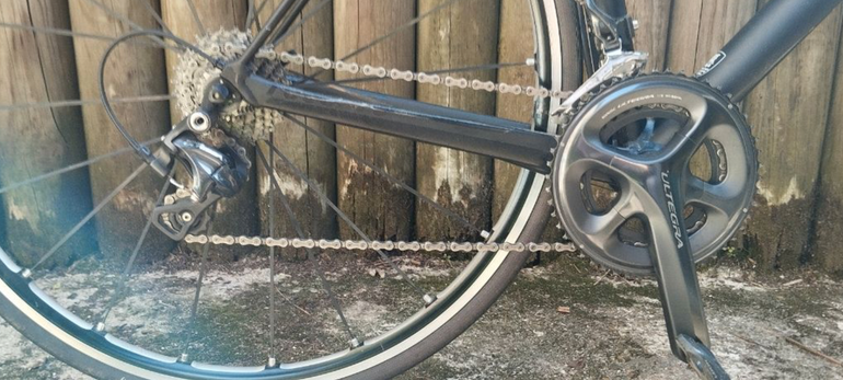 Used Rose XEON RS 3000 ULTEGRA 2015 Road & Gravel, Black — image 5 of 11