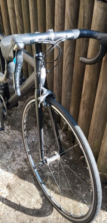Used Rose XEON RS 3000 ULTEGRA 2015 Road & Gravel, Black — image 3 of 11
