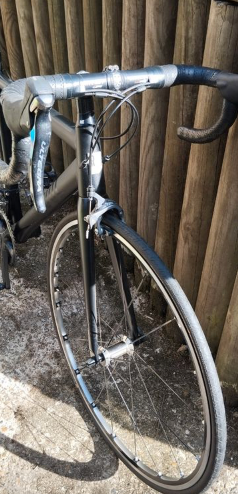 Used Rose XEON RS 3000 ULTEGRA 2015 Road & Gravel, Black — image 3 of 11