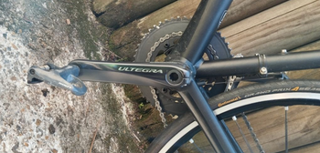 Used Rose XEON RS 3000 ULTEGRA 2015 Road & Gravel, Black — image 10 of 11