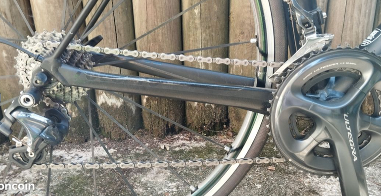 Used Rose XEON RS 3000 ULTEGRA 2015 Road & Gravel, Black — image 9 of 11