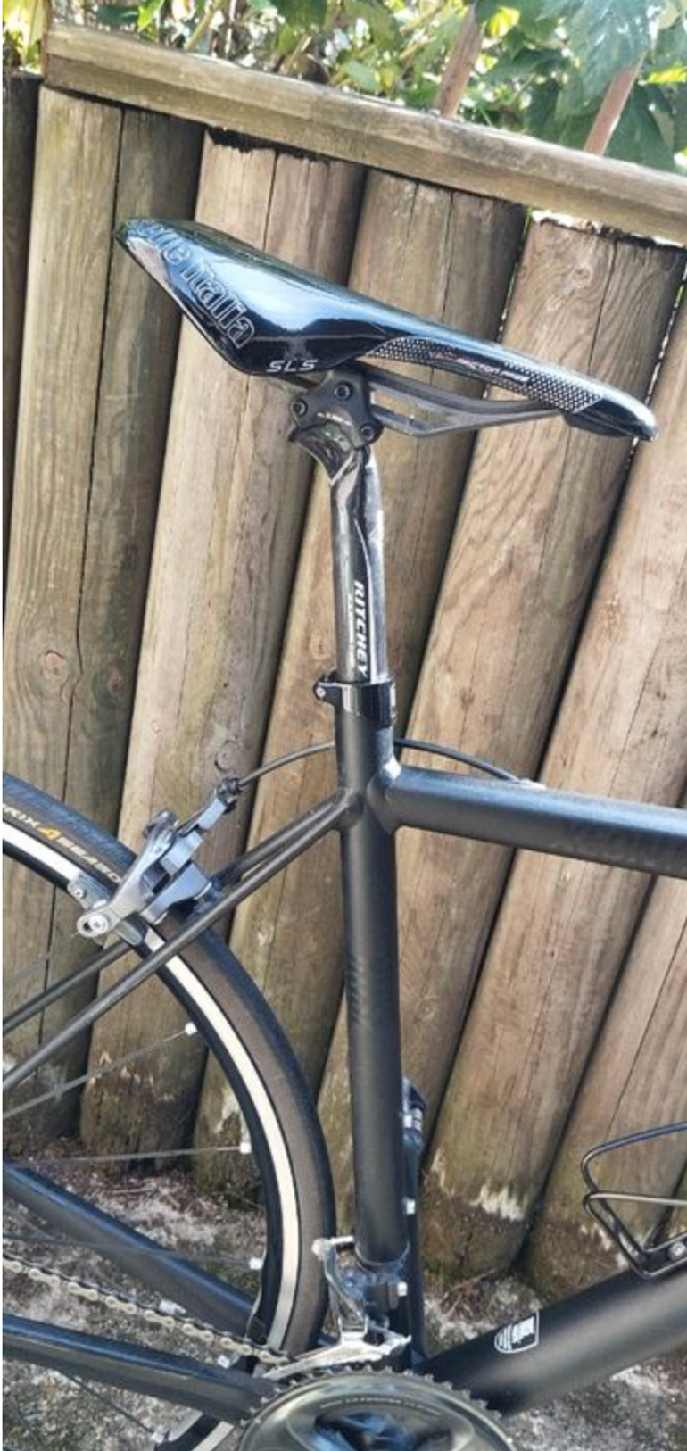 Used Rose XEON RS 3000 ULTEGRA 2015 Road & Gravel, Black — image 7 of 11