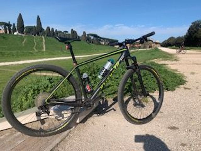 Brugt Specialized Epic Hardtail Expert Carbon World Cup 2017 2017 Mountainbike — billede 3 af 4