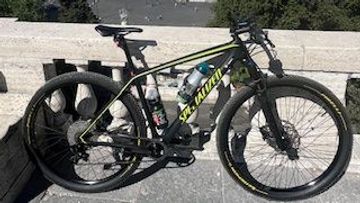 Brugt Specialized Epic Hardtail Expert Carbon World Cup 2017 2017 Mountainbike — billede 2 af 4