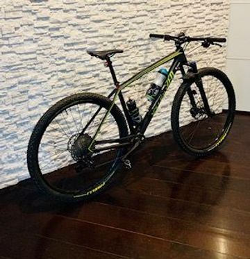 Brugt Specialized Epic Hardtail Expert Carbon World Cup 2017 2017 Mountainbike — billede 1 af 4