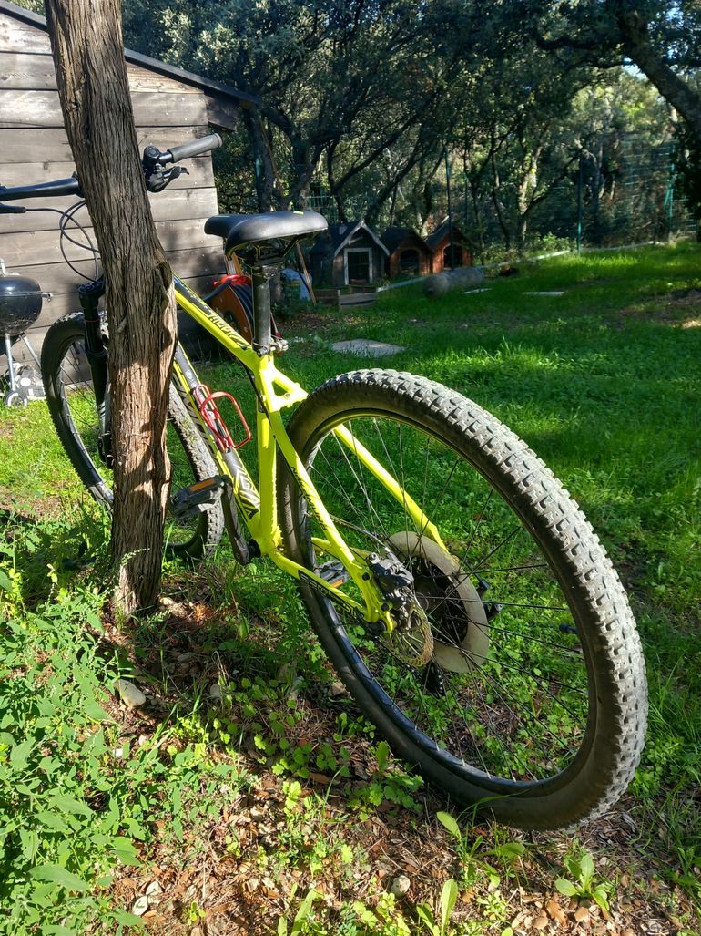 Used Nakamura 920 LTD 2022 Mountainbike, White — image 2 of 5