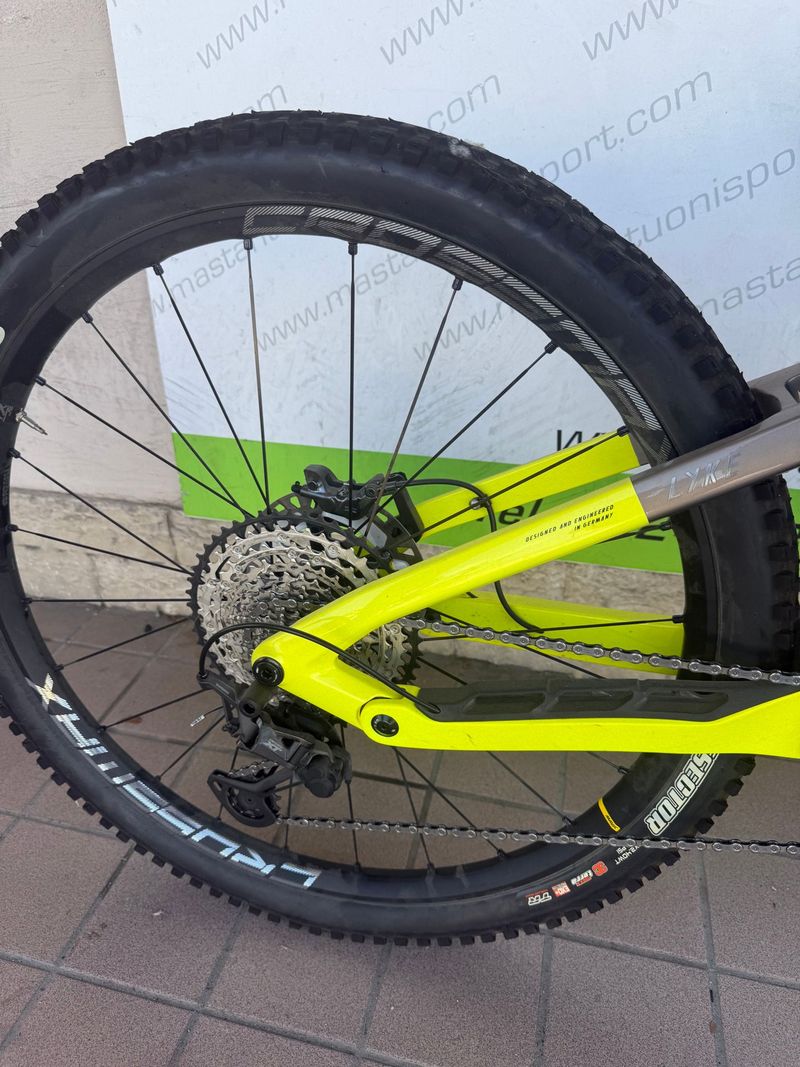 Used Haibike LYKE CF 11 2024 2024 Mountainbike, Black, 29 — image 10 of 11