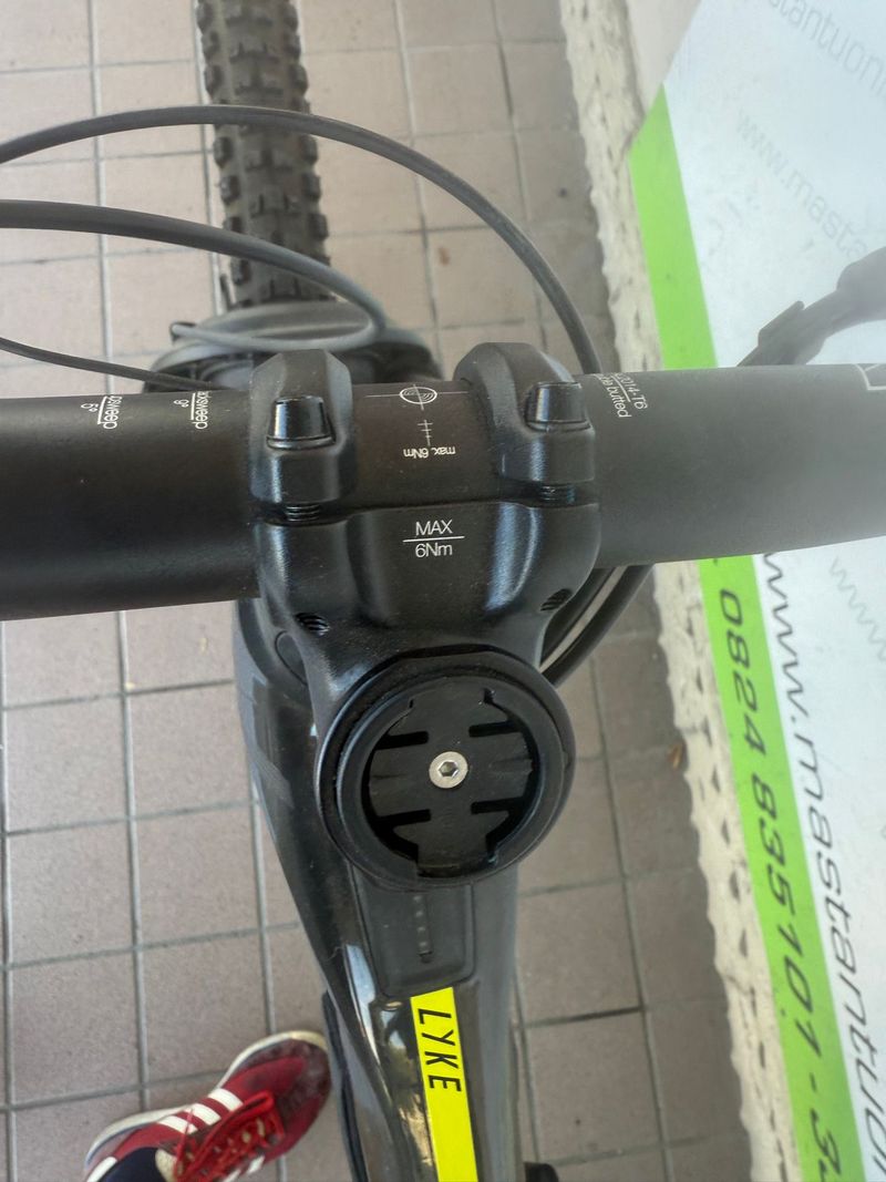 Used Haibike LYKE CF 11 2024 2024 Mountainbike, Black, 29 — image 11 of 11