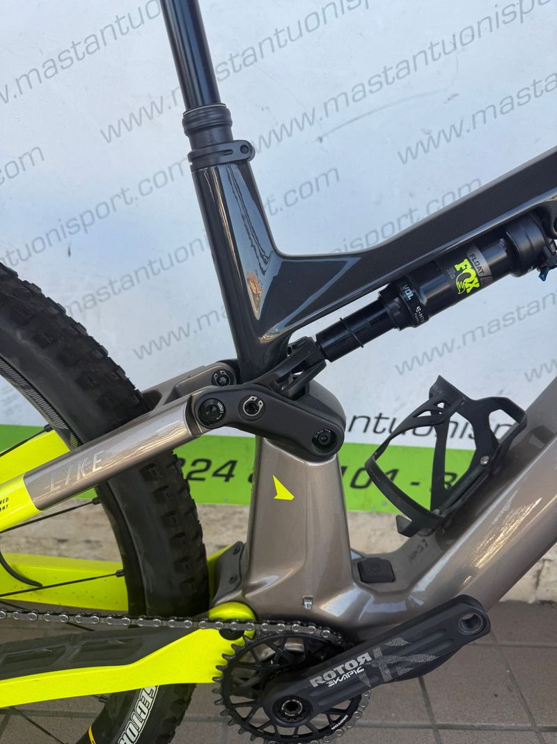 Used Haibike LYKE CF 11 2024 2024 Mountainbike, Black, 29 — image 9 of 11