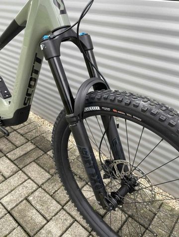 Used Scott Voltage eRIDE 910 2024 2024 Mountainbike, Green, 29 — image 4 of 5