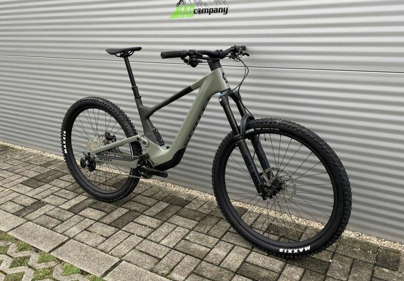 Used Scott Voltage eRIDE 910 2024 2024 Mountainbike, Green, 29 — image 2 of 5