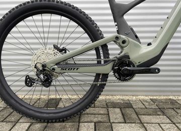 Used Scott Voltage eRIDE 910 2024 2024 Mountainbike, Green, 29 — image 5 of 5