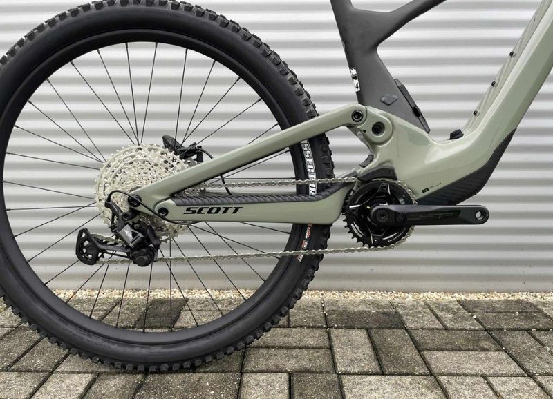 Used Scott Voltage eRIDE 910 2024 2024 Mountainbike, Green, 29 — image 5 of 5