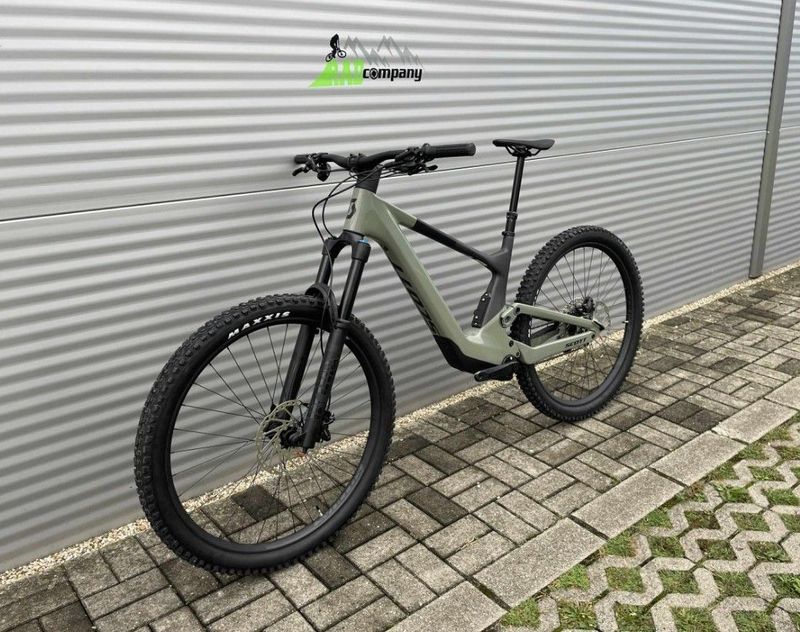 Used Scott Voltage eRIDE 910 2024 2024 Mountainbike, Green, 29 — image 3 of 5