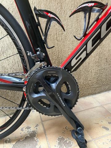 Used Scott Foil Shimano Ultegra 2016 Road & Gravel, Red — image 4 of 9