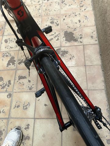 Used Scott Foil Shimano Ultegra 2016 Road & Gravel, Red — image 9 of 9