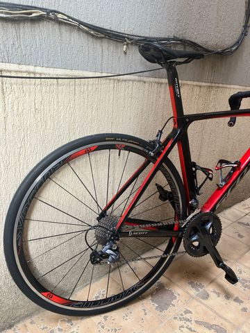 Used Scott Foil Shimano Ultegra 2016 Road & Gravel, Red — image 5 of 9