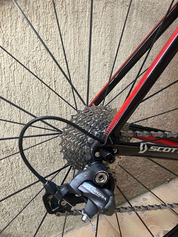 Used Scott Foil Shimano Ultegra 2016 Road & Gravel, Red — image 3 of 9