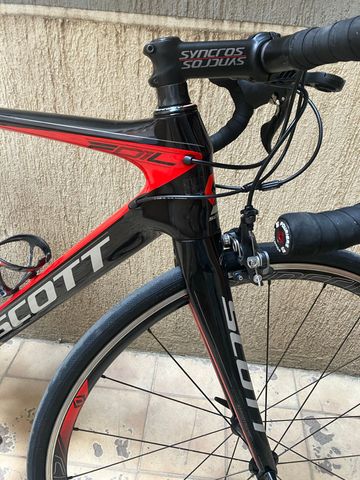 Used Scott Foil Shimano Ultegra 2016 Road & Gravel, Red — image 7 of 9