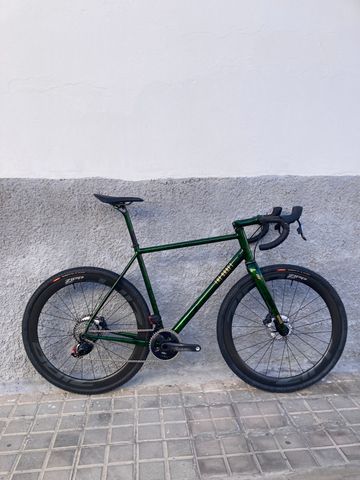 Gebrauchtes Custom The Draft Comet-Eater 2023 Road & Gravel