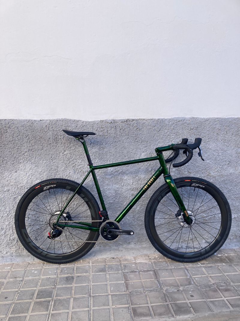 Použité Custom The Draft Comet-Eater 2023 Road & Gravel