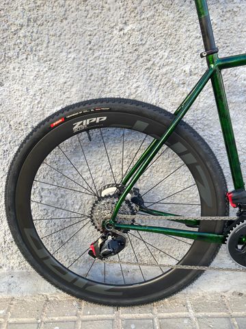 Tweedehands Custom The Draft Comet-Eater 2023 Road & Gravel — afbeelding 3 van 7