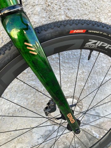 Tweedehands Custom The Draft Comet-Eater 2023 Road & Gravel — afbeelding 4 van 7