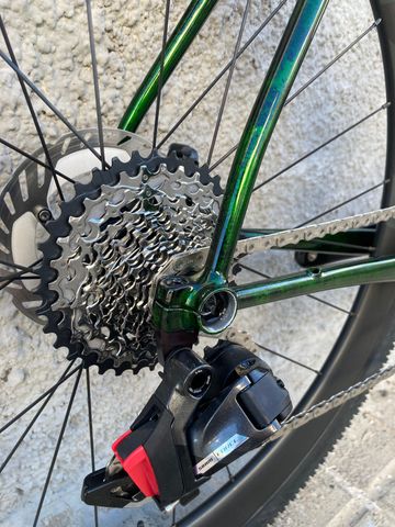 Tweedehands Custom The Draft Comet-Eater 2023 Road & Gravel — afbeelding 6 van 7