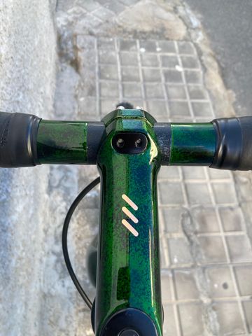 Tweedehands Custom The Draft Comet-Eater 2023 Road & Gravel — afbeelding 7 van 7