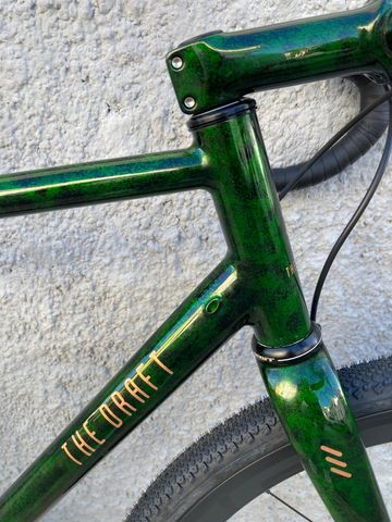 Tweedehands Custom The Draft Comet-Eater 2023 Road & Gravel — afbeelding 2 van 7